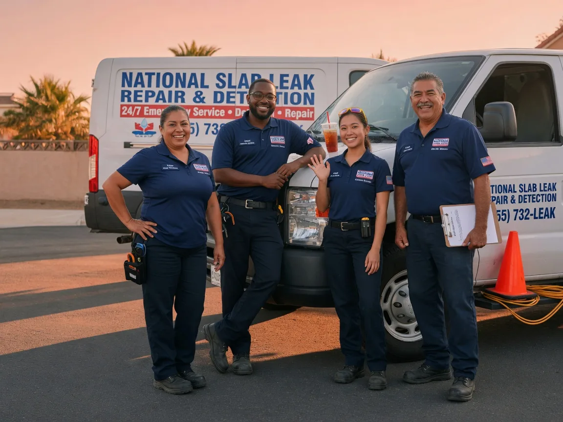 Slab Leak Detection company in Orkney Springs, VA